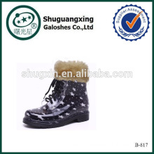 cheap garden rubber rain boots| B-817